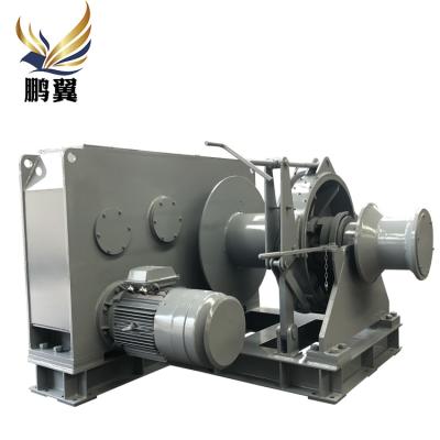 China BOAT Hydraulic Capstan Marine Boat Mooring Winch With Combined Mooring for sale