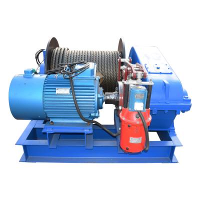 China JK CRANES JM 0.5t-10t Electric Winch High Capacity Electric Power Low Speed ​​Winch for sale