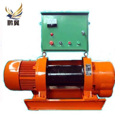 China jkd series heavy duty three phase mine/boat/winch electric radio 220v guard 3500kg shipyard/water small for sale