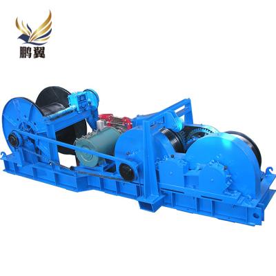 China Mine/Boat/Shipyard Guard/Water/30 Series 380v Ton Capstan Winch Electric Lifting Windlass Tower Crane JMM for sale