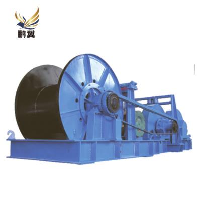 China Mine / Ship / Shipyard / Water Guard Specialize In Big Windlass 70 Ton Electric Winch for sale