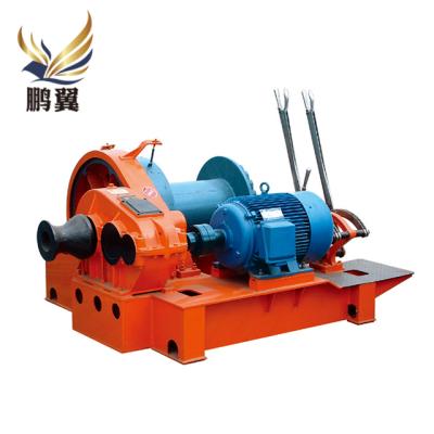 China Winch JKL Model Free Rolling 2ton High Speed ​​Winch For Sale for sale