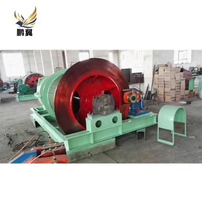 China Mine Underground Explosion Proof Mine Scraper High Speed ​​10 Ton Double Drum Mining Winch for sale