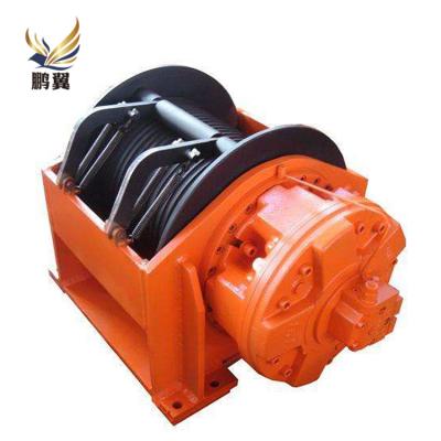 China BOAT 100 200 300 500 Ton Crane Hydraulic Boat Hydraulic Winch for sale