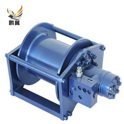 China BOAT Hydraulic Winch Hydraulic Brake 5 Ton For Forestry And Dock for sale