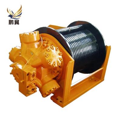 China Industrial Hydraulic BOAT Winch 15 Ton 20 Ton Hydraulic Bilge Winch for sale