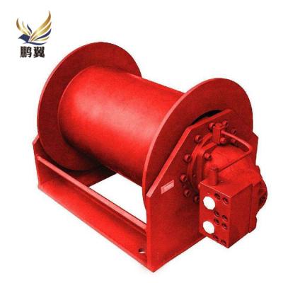 China BOAT anchor winch boat windlass 1 ton hydraulic pull winch directly from china for sale