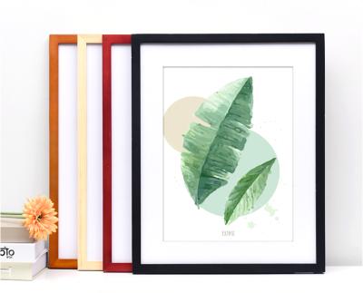 China Customizable Customized Wooden Picture Frame, China Photo Frame For Home Decor, Multiple Specifications Can Be Customized for sale