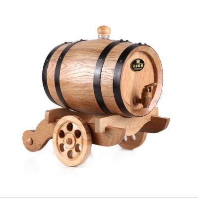 China Wooden Beer Barrel Decoration Display Wine Barrel Flower Pot Wooden Bar Storage and Decoration Wedding Photography Props for sale