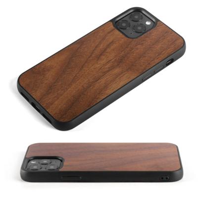 China Wooden Cell Phone Case for Iphone 12/11, Wooden Phone Case, Multicolor Customizable Phone Case for sale