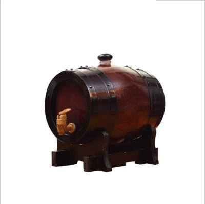 China Wooden Beer Barrel Decoration Display Wine Barrel Flower Pot Wooden Bar Storage and Decoration Wedding Photography Props for sale