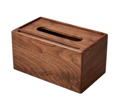 China Office Viable Sundries Home Wooden Storage Box Solid Wood Wholesale Can Be Customized for sale