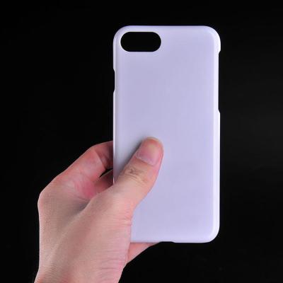 China Simple Hot Sale Fashion Hard Plastic Material 3D Sublimation PC Blank Phone Case For All iPhone Models for sale