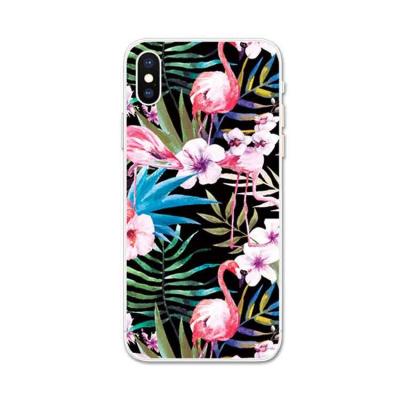 China Simple Fashion TPU Mobile Cell Phone Shell Cover For iPhone Case UV Printing Design for sale