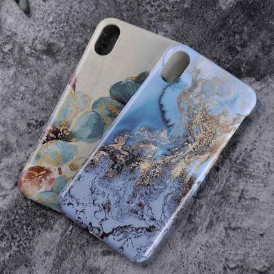 China Simple Fashion 3D Sublimation Custom Phone Case Cover For iPhone X for sale