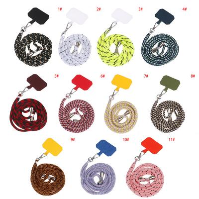 China 2022 Hot Selling Universal Phone Strap Cross - Body Cell Phone Holder Straps Lanyard Chain Necklace Band Rope With Rope For All Smartphone for sale