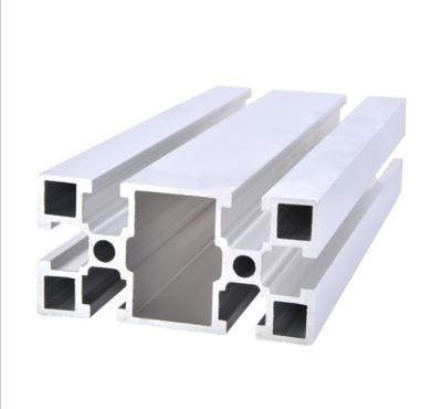 China door & Window Customized Design Different Color T Slot Anodizing Aluminum Profile 4040 4080 Aluminum Profiles Imported From China for sale