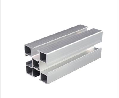 China door & Custom Industrial Extruded T Slot Manufacturer Aluminum Window Profile Construction 4040 Aluminum Profile for sale