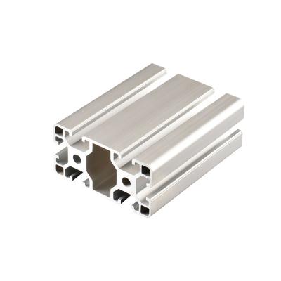 China Decorations Customized Metal Extrusion Aluminum Industrial Aluminum T Slot Profile 4040 Aluminum Profile 40x40 Slot Extrusion Alu Profile for sale