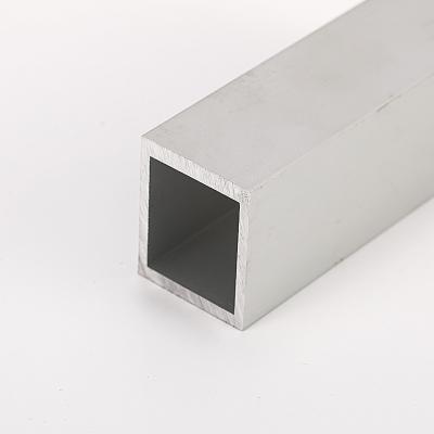 China Applications factory direct sale industrial aluminum profiles 6061 6082 manufacturer precision t6 6063 alloy extrusion square aluminum tube for sale