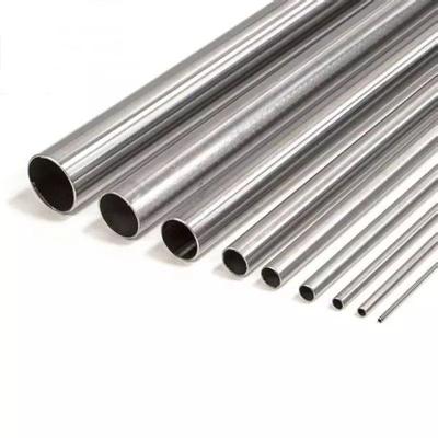 China High Precision Industrial Seamless Aluminum Tube Terminal Crimp Tube Applications Aluminum Alloy Cold Drawn Systems Pipe Tube for sale