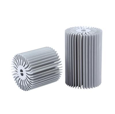 China Strong Aluminum Profile Heatsink Custom Aluminum Extrusion 6063 Aluminum Radiator Manufacturers China for sale