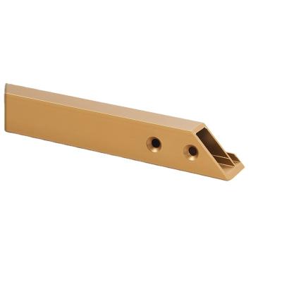 China Eco-friendly Aluminum Profiles Of Decorative Cabinet Door Sideboard Handle Profile Aluminum Frame for sale