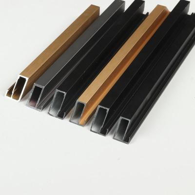 China Eco-friendly Glass Frame Door Aluminum Alloy Sight Aluminum Alloy Cabinet Door Handle Accessories for sale