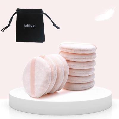 China All natural jaffiust pure hot sales eco-friendly cotton breath with shoulder strap-mixed loose powder for sale