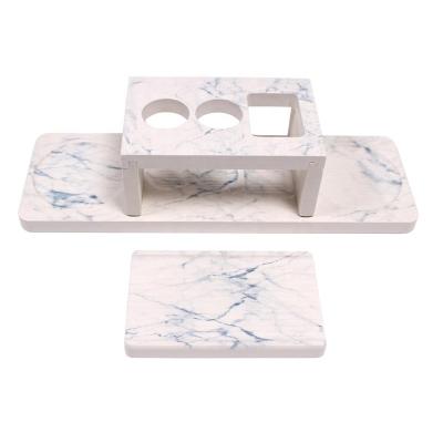 China Sustainable Diatomite Hotel Bathroom Set Diatomite Toothbrush Holder Water Toothbrush Holder Deodorant Absorbent Diatomite Cup Holder for sale