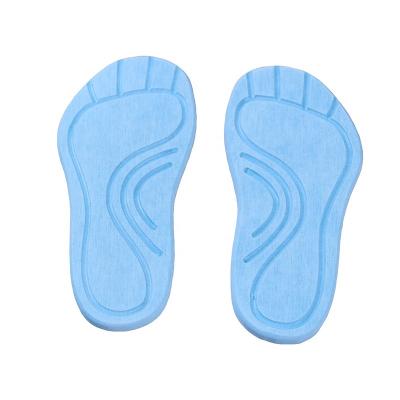 China Diatomaceous Earth Mat Deodorant Insole Antibacterial Absorbent Diatomite Odor Insole for sale