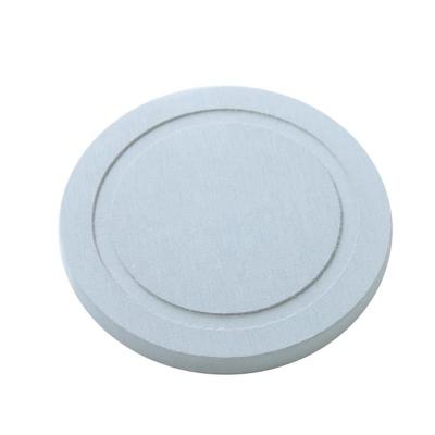 China Anti Slip Diatomite Cup Coaster Special Offer Water Absorbent Quick Coaster Eco-Friendly Viable Diatomaceous Earth High Quality for sale