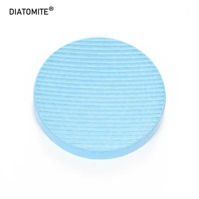 China Eco-friendly hot sale new trend diatomaceous earth soap holder diatomaceous earth soap holder diatom mud soap tray anti-slip quick dry eco-friendly for sale