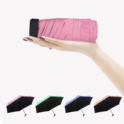 China Manufacturers Modern China UV Protection Custom Printed Umbrellas 5 Folds Different Kinds Advertising for sale