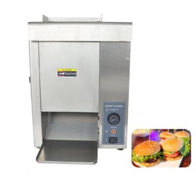 China Vegetable Processing Plant Bakery Equipment Touch Toaster Hamburger And Bread Conveyor Toasting Machine for sale