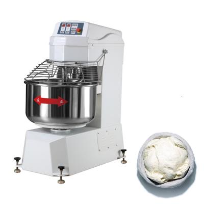 China Commercial Supply 75kg 200L Kitchen Equipment Commercial Food Machine Planetary Industrial Bakery Spiral Mixer for sale