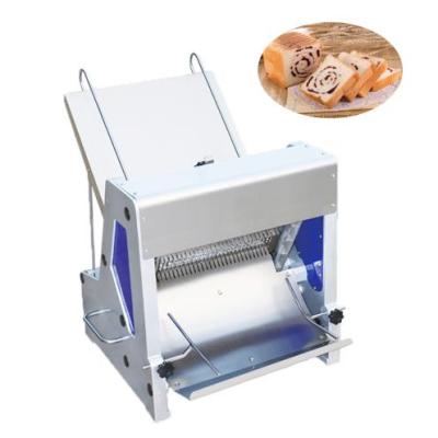 China Commercial Supplying Bread Loaf Machine Professional Sliced ​​Toast Bread Slicer for sale