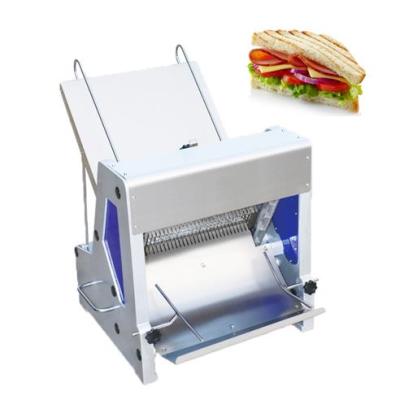 China Commercial Catering Kitchen Bakery Equipment Automatic Bun Sliced ​​Hamburger Cutting Machine Making Bread Bakery Slicer for sale