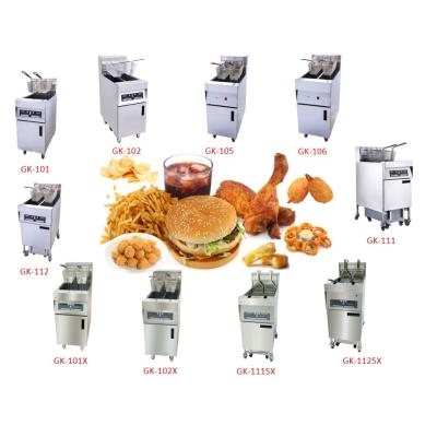 China Fast Temperature Food Equipment Wholesale Electric Open Fryer Deep Fried Hamburgers Fries Electric Rising Fryer for sale