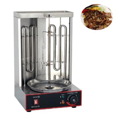 China Hotels Tabletop Semi-automatic Shawarma/Kebab Maker Machine For Sale for sale