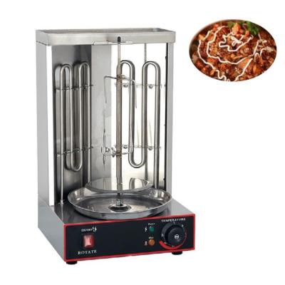 China Easily Operate Mini Shawarma Making Grill Machine Doner Electric Kebab Grill Shawarma Machine for sale