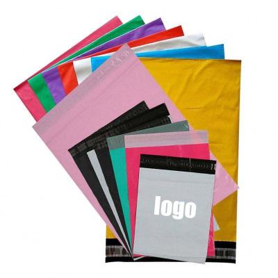 China Moisture Proof In Stock 35*45cm Poly Mailing Bags Poly Mailer Mail Courier Envelope Bag Plastic for sale