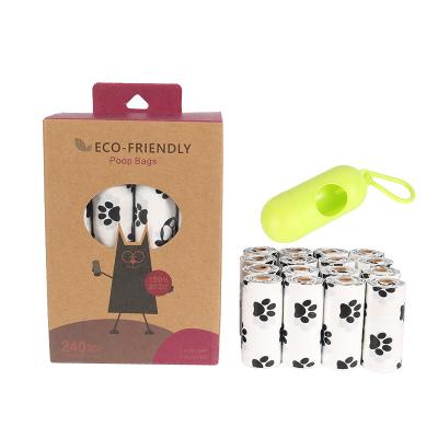 China BIODEGRADABLE In Stock Eco-Friendly Bio Degradable Dog Eco Friendly Compostable Biodegradable (EPI) Poop Bags For Pet Poop for sale