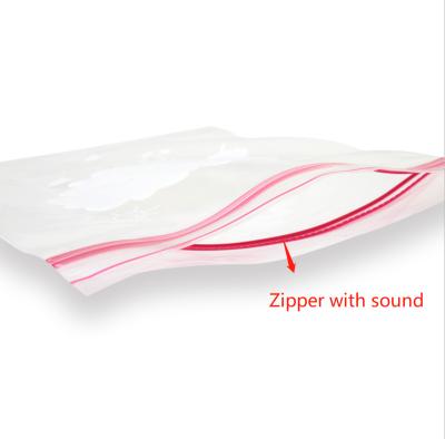 China Moisture Proof Reusable Eco Friendly Leakproof Ziplock  Food Storage Bag Snack Bag for Food for sale