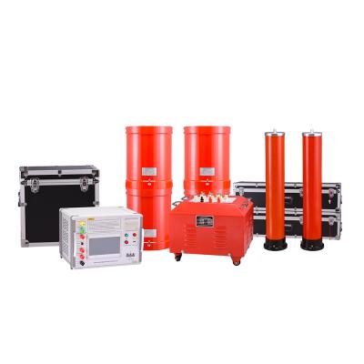 China HTXZ Series AC Series Variable Resonant Frequency Test System Adjustable Frequency Resonance Test Set HTXZ for sale