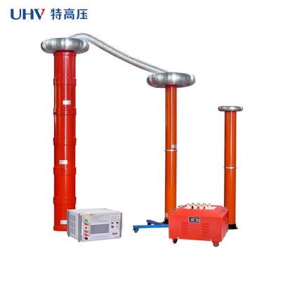 China Htxz-200kVA / 200kV Auto High Voltage Cable Series AC Resonant Test System For Cable GIS for sale