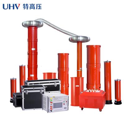 China Cable Htxz-540kVA/270kV Variable Frequency Cable AC/DC Test System AC/DC Withstand Resonant High Voltage Resonant Hipot Test System for sale