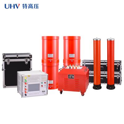 China Cable Htxz-540kVA/270kV Variable Frequency HV Cable Insulation Test High Voltage Resonant Test System for sale