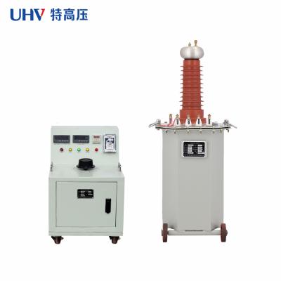 China GTBZ 10kVA 100kV HV Withstand Test Set High Voltage Test Oil Immersed Transformer 1.5-30kVA for sale