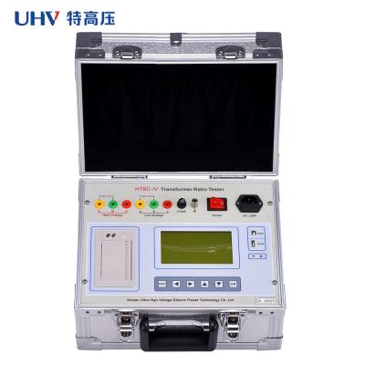 China Power Transformer Turn Ratio Tester Transformers TTR Meter HTBC-IV HTBC-IV ttr Testing Equipment for sale